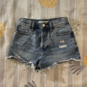 Pacsun Blue Denim Shorts